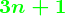3n + 1