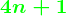 4n + 1