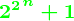 2^2^n + 1